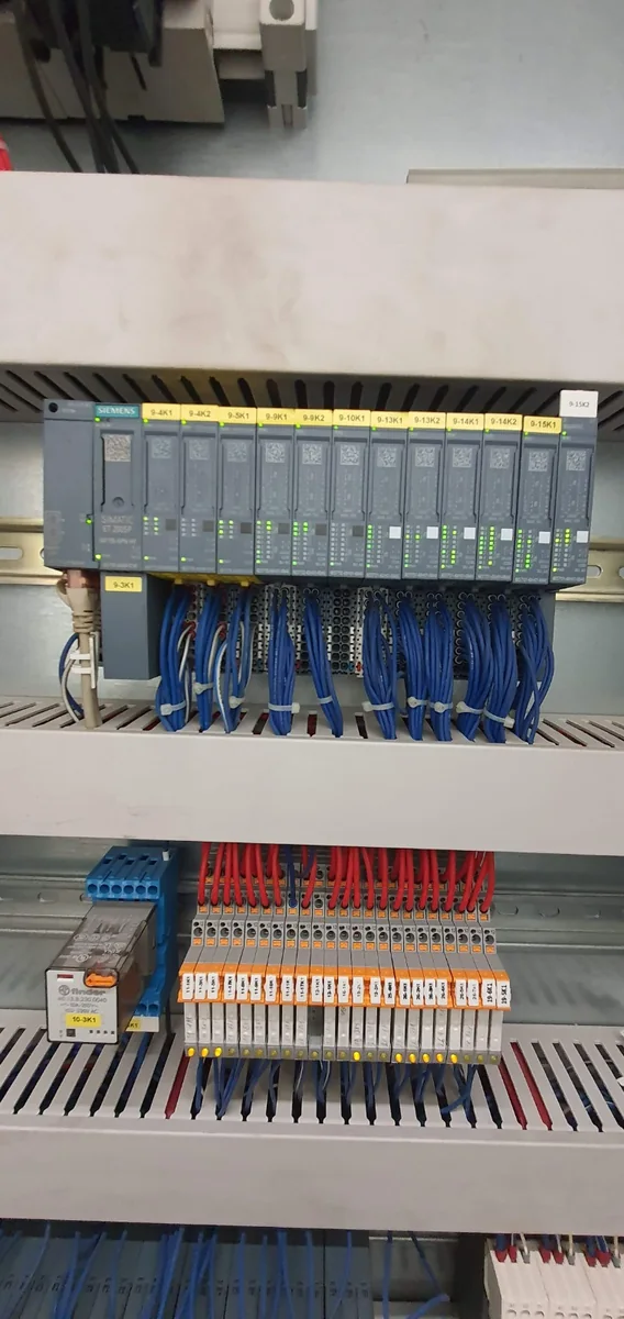 Diagnóstico de tableros — Cisneros Automatización y Control