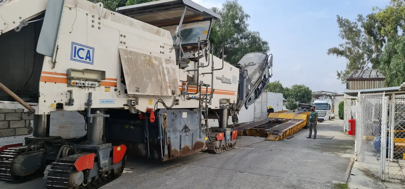 Mantenimiento de sistemas de control en una planta de asfalto